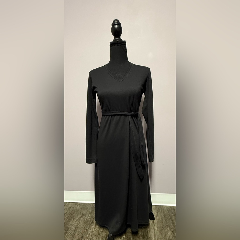 VINTAGE Diane Von Furstenberg DVF Dacron KLOPMAN’s Dress